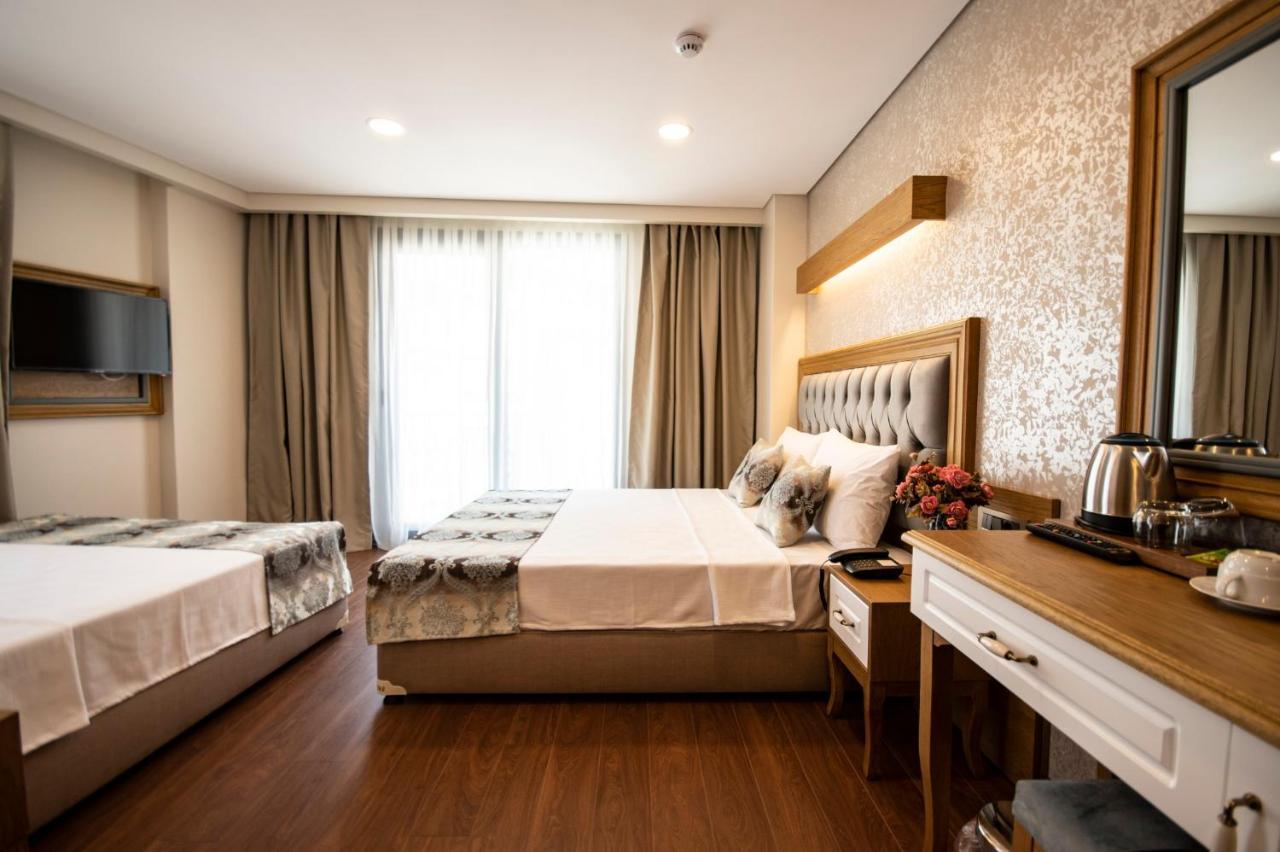 Eliza Hotel Istanbul Ngoại thất bức ảnh